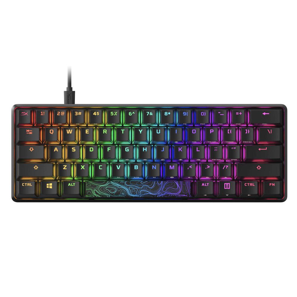 Геймърскa механична клавиатура HyperX Alloy Origins 60 HyperX Red