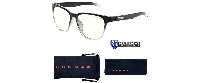 Геймърски очила GUNNAR Berkeley Onyx Fade, Clear, Черен