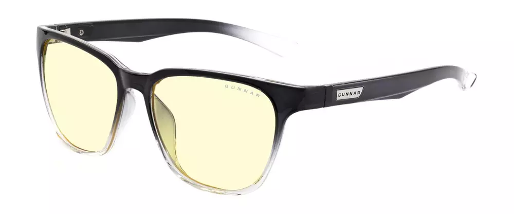 Геймърски очила GUNNAR Berkeley Onyx Fade, Amber, Черен