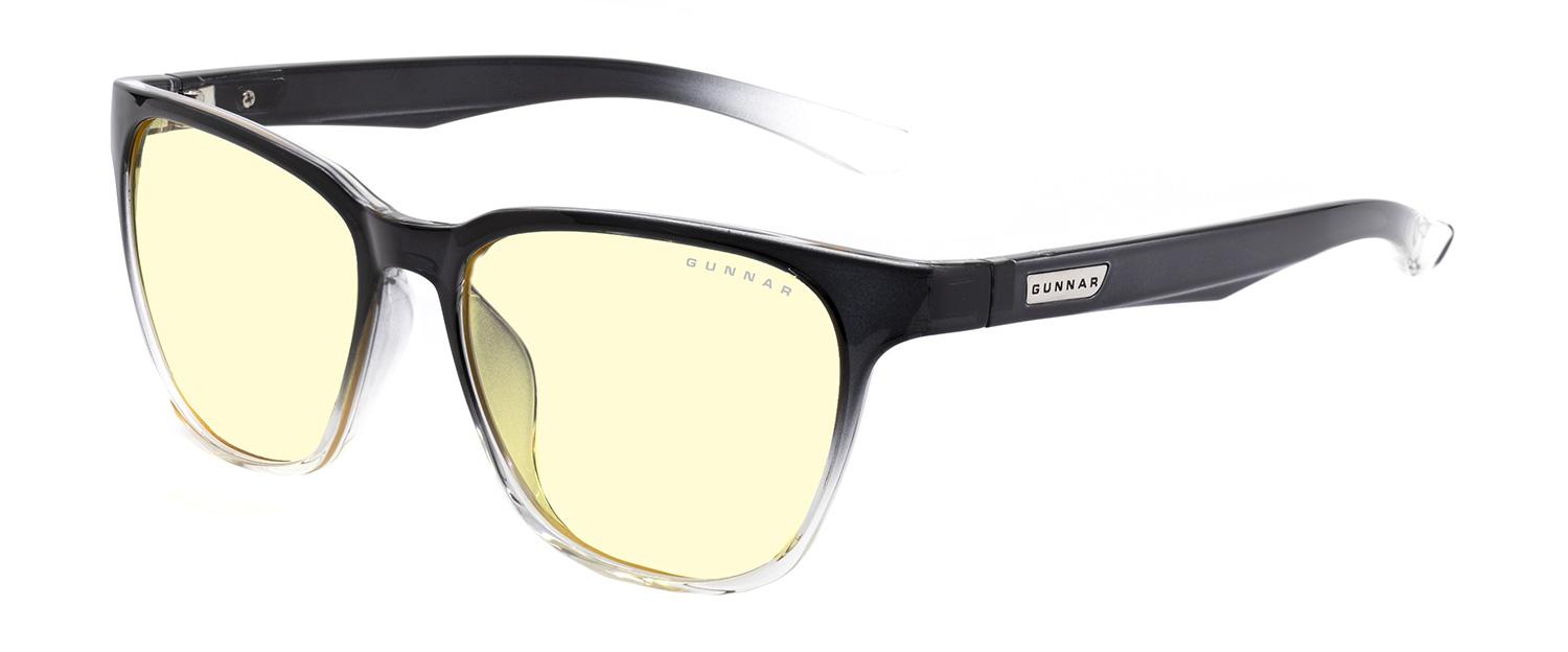 Геймърски очила GUNNAR Berkeley Onyx Fade, Amber, Черен