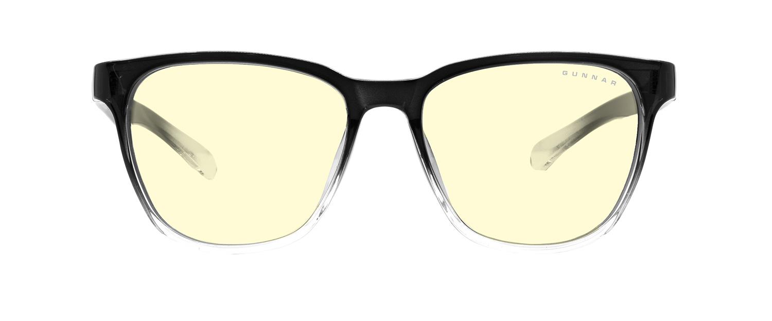 Геймърски очила GUNNAR Berkeley Onyx Fade, Amber, Черен