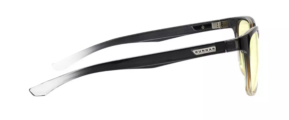 Геймърски очила GUNNAR Berkeley Onyx Fade, Amber, Черен