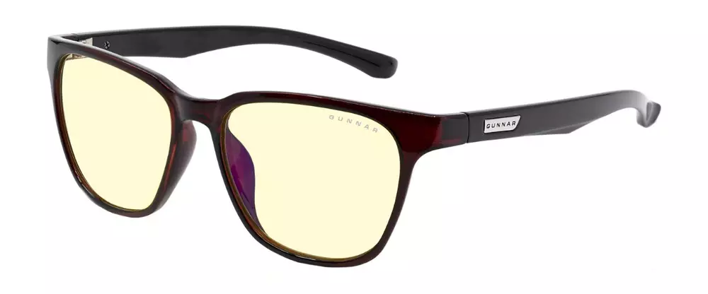 Геймърски очила GUNNAR Berkeley Merlot Onyx, Amber, Бордо