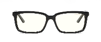 Геймърски очила GUNNAR Haus Onyx, Clear, Черен
