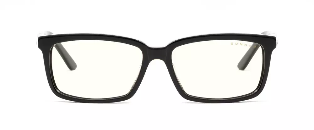 Геймърски очила GUNNAR Haus Onyx, Clear, Черен
