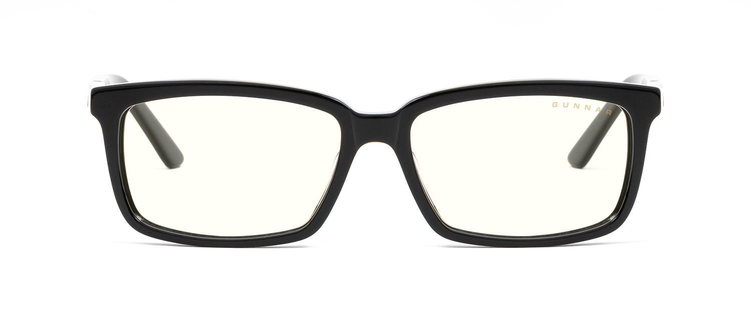 Геймърски очила GUNNAR Haus Onyx, Clear, Черен