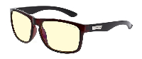 Геймърски очила GUNNAR Intercept Merlot/Onyx, Amber, Бордо