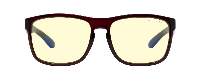 Геймърски очила GUNNAR Intercept Merlot/Onyx, Amber, Бордо