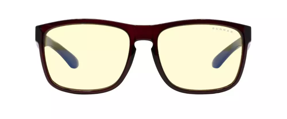 Геймърски очила GUNNAR Intercept Merlot/Onyx, Amber, Бордо
