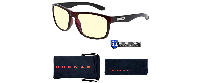 Геймърски очила GUNNAR Intercept Merlot/Onyx, Amber, Бордо