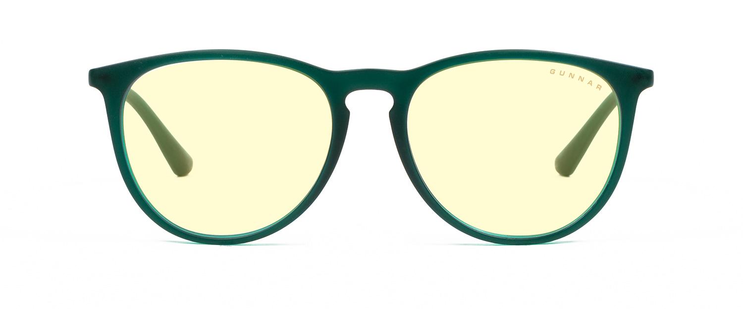 Геймърски очила GUNNAR Menlo Emerald, Amber, Зелен