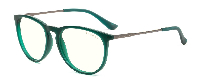 Геймърски очила GUNNAR Menlo Emerald, Clear, Зелен