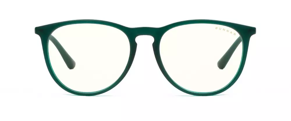 Геймърски очила GUNNAR Menlo Emerald, Clear, Зелен