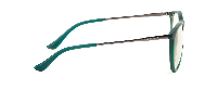 Геймърски очила GUNNAR Menlo Emerald, Clear, Зелен