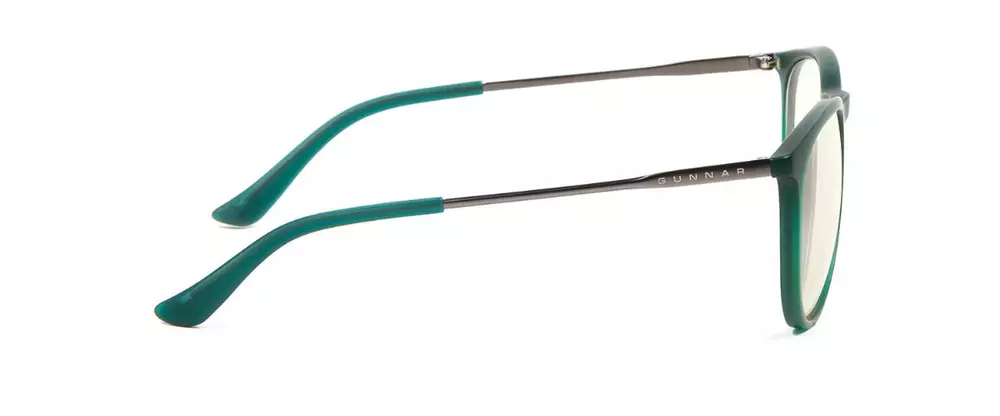 Геймърски очила GUNNAR Menlo Emerald, Clear, Зелен