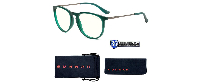 Геймърски очила GUNNAR Menlo Emerald, Clear, Зелен