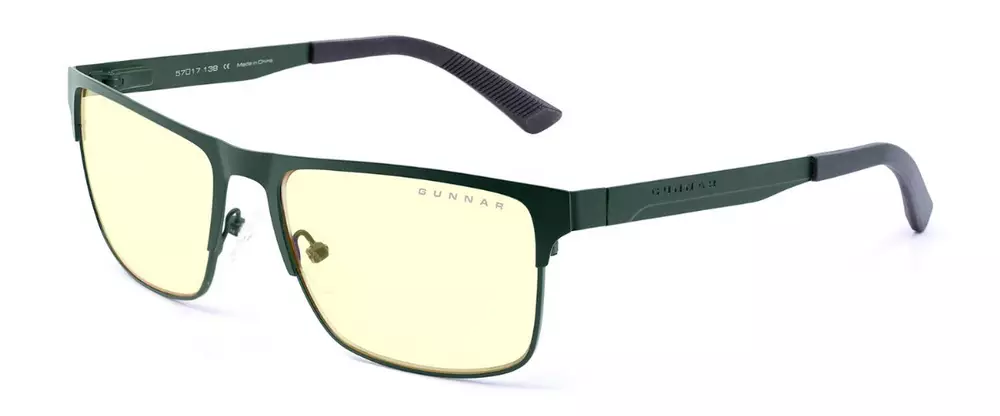 Геймърски очила GUNNAR Pendleton Moss, Amber, Зелен