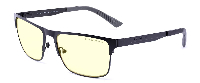 Геймърски очила GUNNAR Pendleton Slate, Amber, Черен