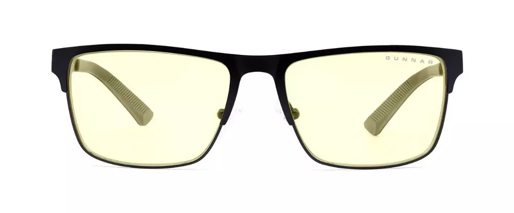 Геймърски очила GUNNAR Pendleton Slate, Amber, Черен
