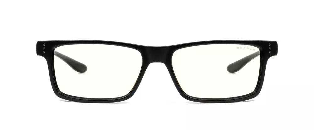 Геймърски очила GUNNAR Vertex Onyx, Clear Natural, Черен