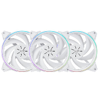 Вентилатори InWin Sirius Pure ASP120 Triple Pack (3x120mm Silent Case Fans) ARGB