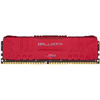 Памет Crucial Ballsitix Red 8GB DDR4 3200MHz CL16