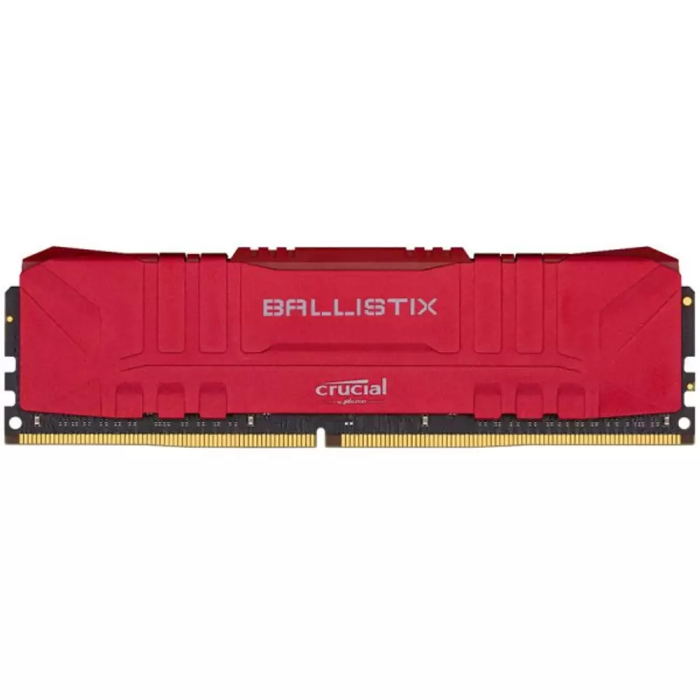Памет Crucial Ballsitix Red 8GB DDR4 3200MHz CL16