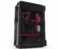 Геймърски компютър ASUS ROG Custom Water Build (AMD Ryzen 7 5800X, 32GB, RTX 3080 10GB, 500GB SSD, 850W)