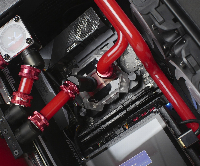 Геймърски компютър ASUS ROG Custom Water Build (AMD Ryzen 7 5800X, 32GB, RTX 3080 10GB, 500GB SSD, 850W)