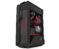 Геймърски компютър ASUS ROG Custom Water Build (AMD Ryzen 7 5800X, 32GB, RTX 3080 10GB, 500GB SSD, 850W)
