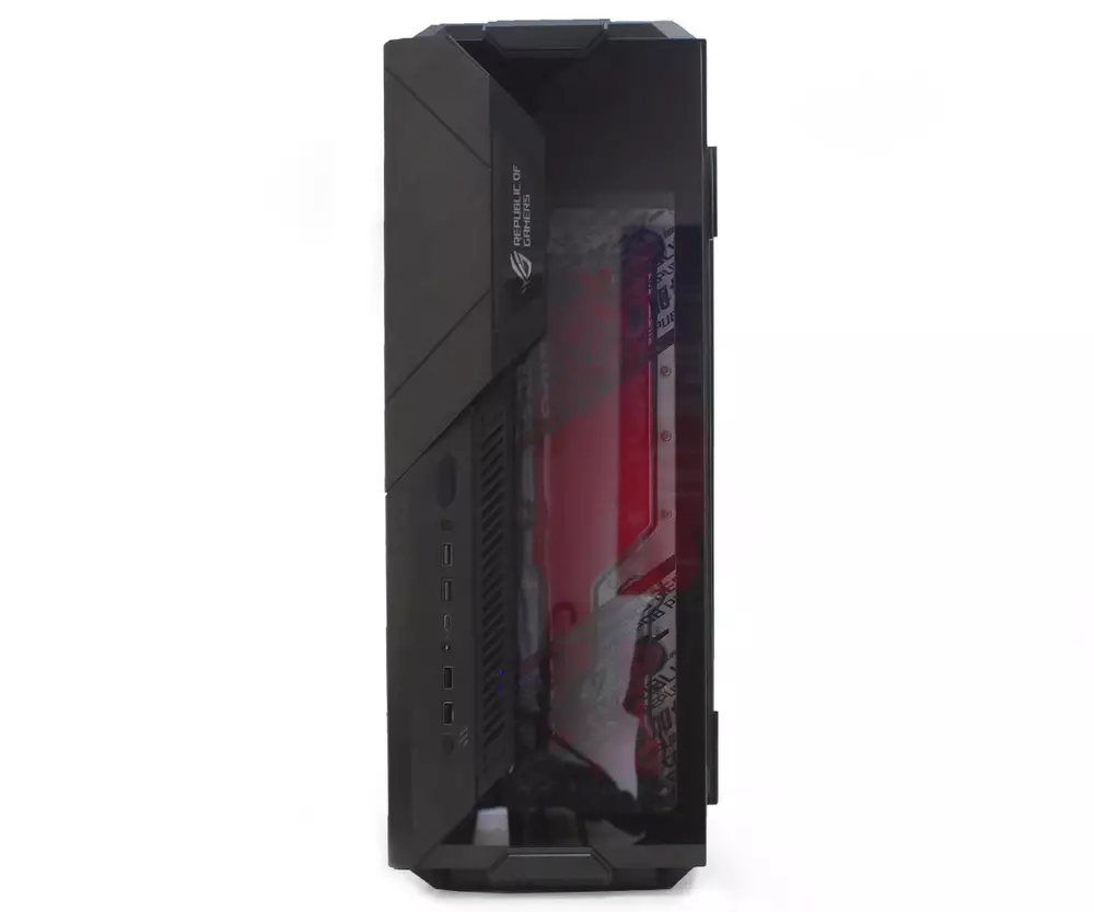 Геймърски компютър ASUS ROG Custom Water Build (AMD Ryzen 7 5800X, 32GB, RTX 3080 10GB, 500GB SSD, 850W)