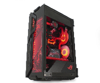 Геймърски компютър ASUS ROG Custom Water Build (AMD Ryzen 7 5800X, 32GB, RTX 3080 10GB, 500GB SSD, 850W)