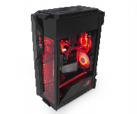 Геймърски компютър ASUS ROG Custom Water Build (AMD Ryzen 7 5800X, 32GB, RTX 3080 10GB, 500GB SSD, 850W)