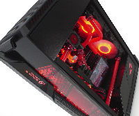 Геймърски компютър ASUS ROG Custom Water Build (AMD Ryzen 7 5800X, 32GB, RTX 3080 10GB, 500GB SSD, 850W)