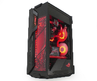 Геймърски компютър ASUS ROG Custom Water Build (AMD Ryzen 7 5800X, 32GB, RTX 3080 10GB, 500GB SSD, 850W)