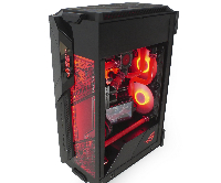 Геймърски компютър ASUS ROG Custom Water Build (AMD Ryzen 7 5800X, 32GB, RTX 3080 10GB, 500GB SSD, 850W)