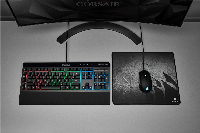  Геймърска клавиатура Corsair K55 RGB