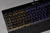  Геймърска клавиатура Corsair K55 RGB