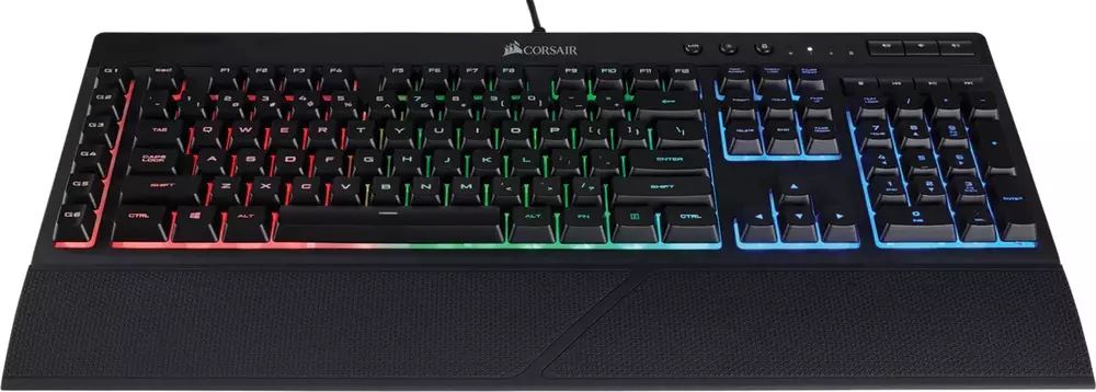 Геймърска клавиатура Corsair K55 RGB