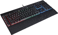 Геймърска клавиатура Corsair K55 RGB