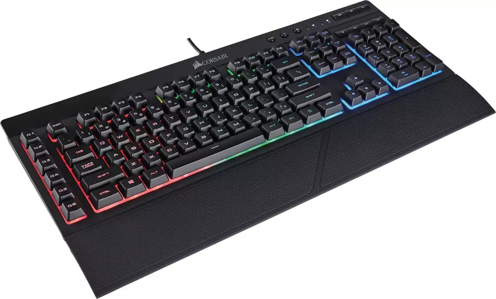 Геймърска клавиатура Corsair K55 RGB