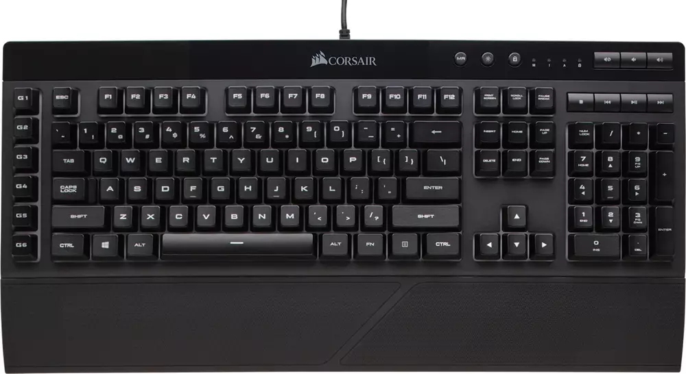  Геймърска клавиатура Corsair K55 RGB