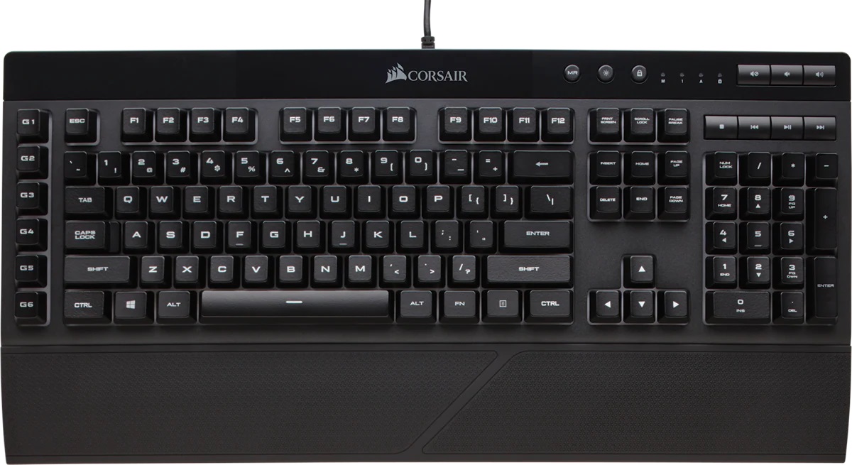  Геймърска клавиатура Corsair K55 RGB