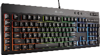  Геймърска клавиатура Corsair K55 RGB