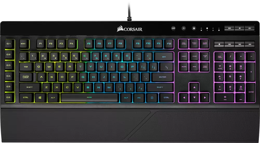  Геймърска клавиатура Corsair K55 RGB