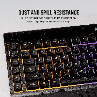  Геймърска клавиатура Corsair K55 RGB