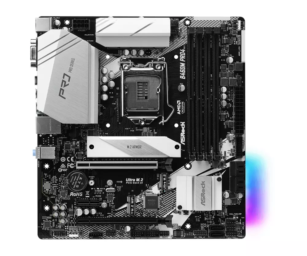 Дънна платка Asrock B460M Pro4