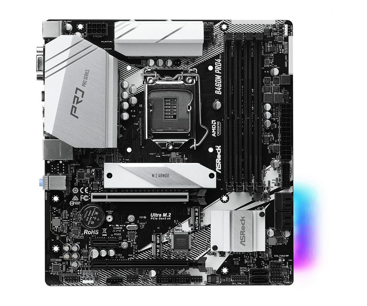 Placă de bază Asrock B460M Pro4