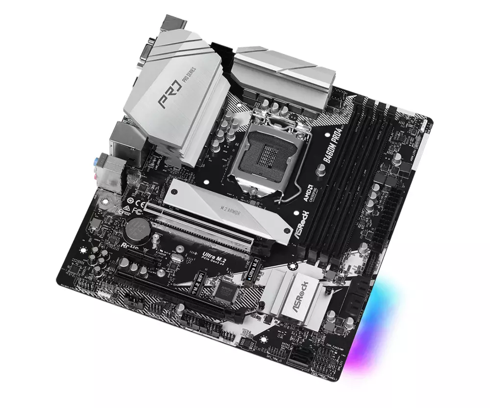 Дънна платка Asrock B460M Pro4