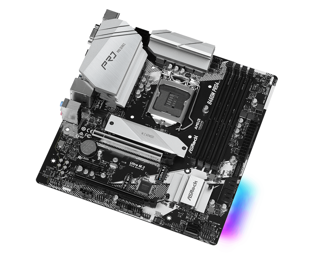 Placă de bază Asrock B460M Pro4